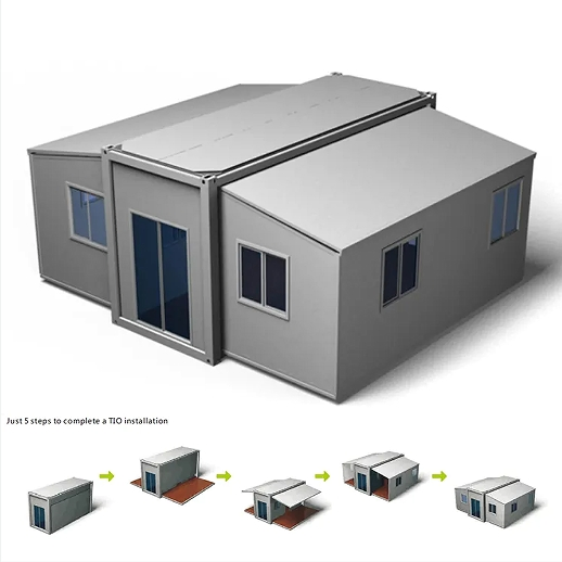 Folding Expandable House Container Room