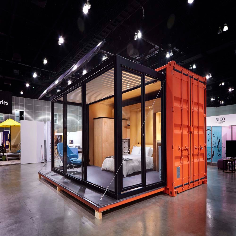 Container Living House