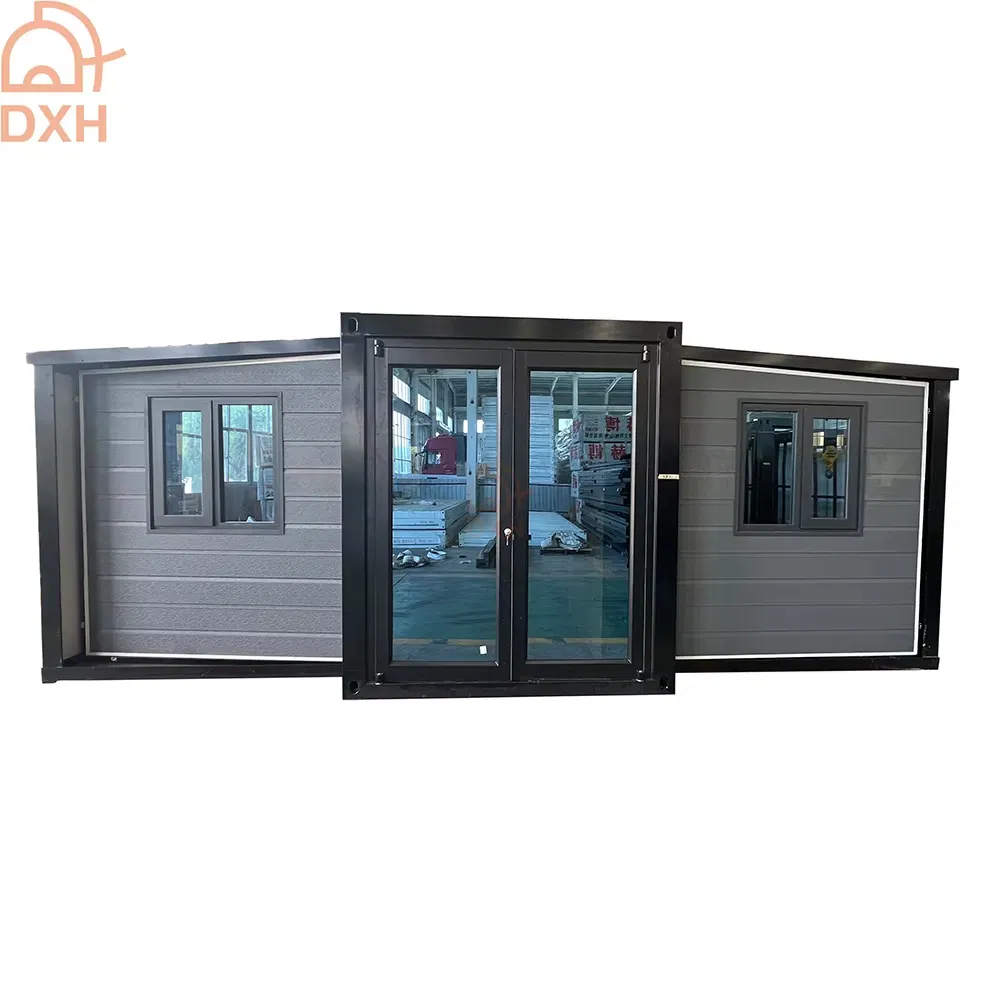 Dxh Australia Dormitory Camp Luxury Granny Resorts Beach Hut Store Modern 20FT Vacation Hotel Wholsaler Price Villa 10FT Granny Expandable Container House