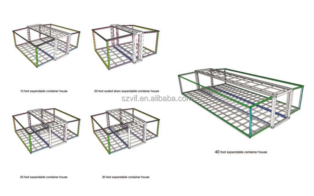 Expandable Container Structure details