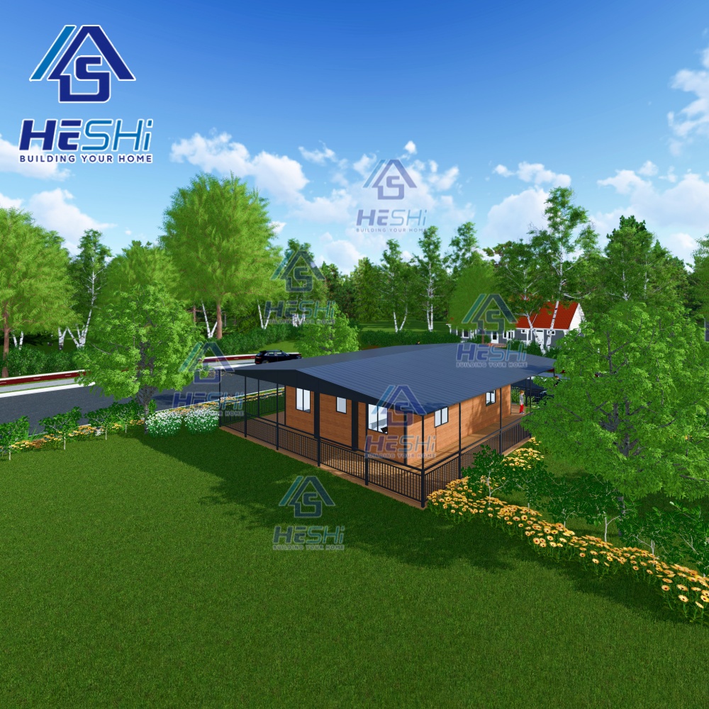 High Quality Prefab 20Ft 30Ft 40Ft Expandable Container Home 2 4 5 Bedroom Prefabricated Villa Portable House Casa Portable