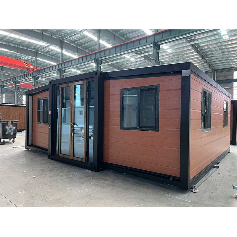 Prefab Expandable Tiny House 20FT Eco-Friendly Glamping Cabin Vacation Rental Ready