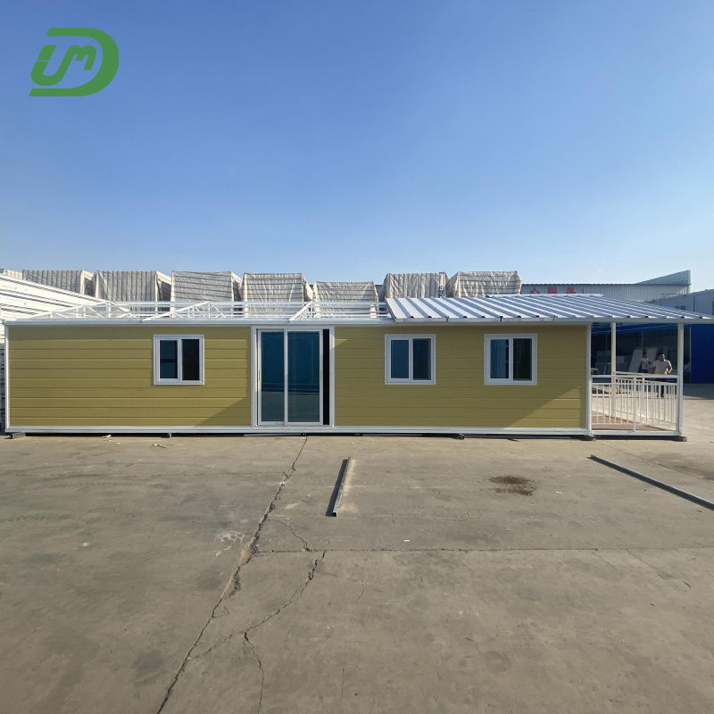 40FT Expandable Container Home Modern Steel Prefab Tiny Mobile Modular House for Residential Vacation Casas Prefabricated Container House