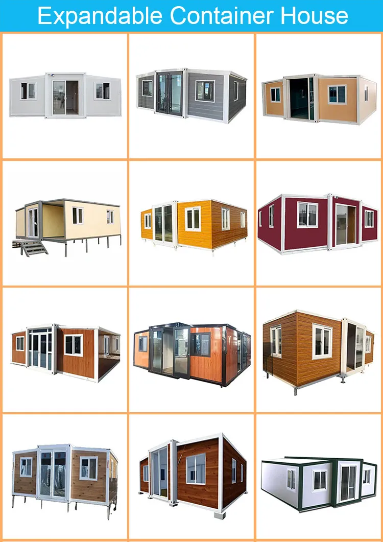 Australia Hot Selling Vacation Villa Hotel Custom Expandable Container House