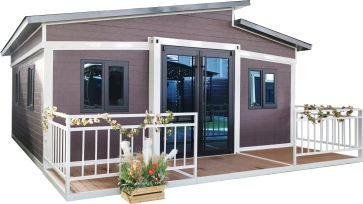 Expandable Camp Dormitories on Both Wings to Meet The Needs of Large-Scale Labor Accommodation