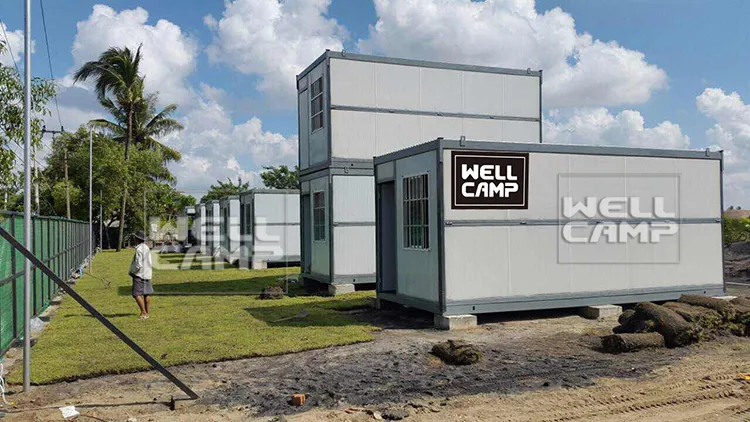 Prefabricated Labour Accommodation Detail