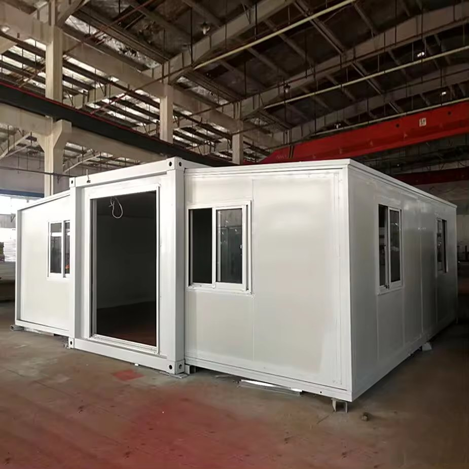 Prefab Luxury Home Wall System Casa Prefabricada Modulare Expandable Container House