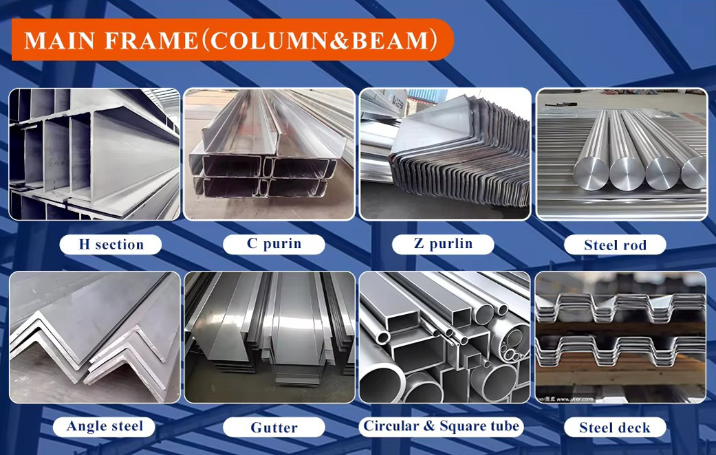 Steel Structure Component 2