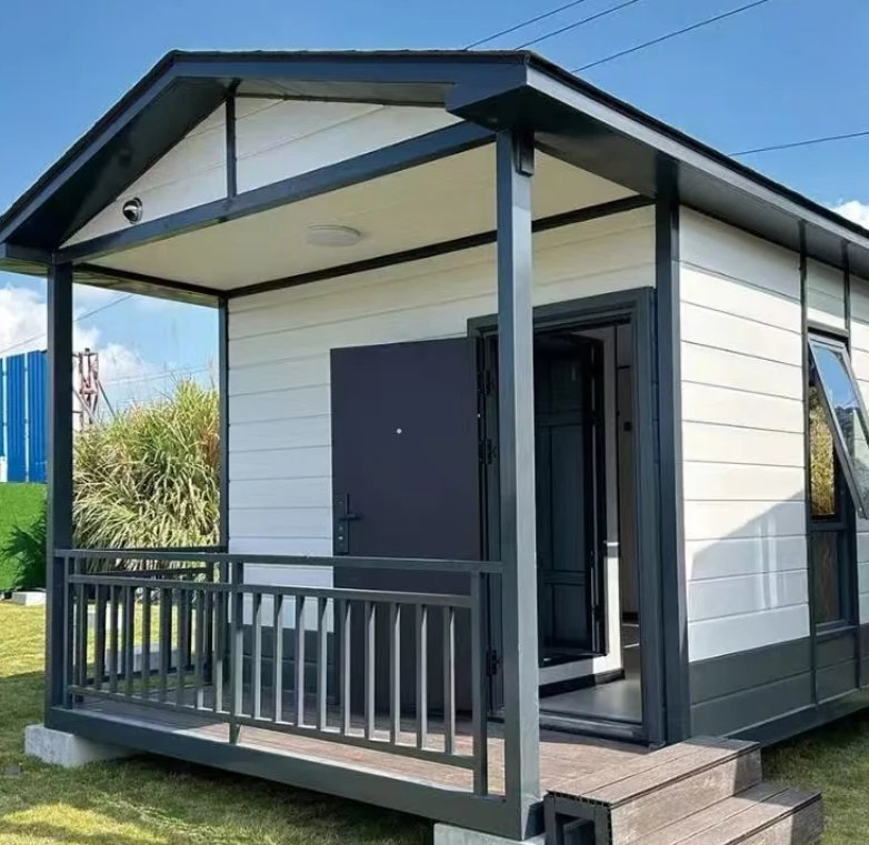 Bolt Connected Flat Pack Prefab Cabin for Remote Area Housing