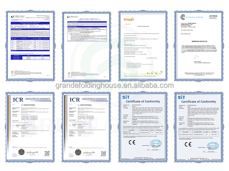 Factory Certifications