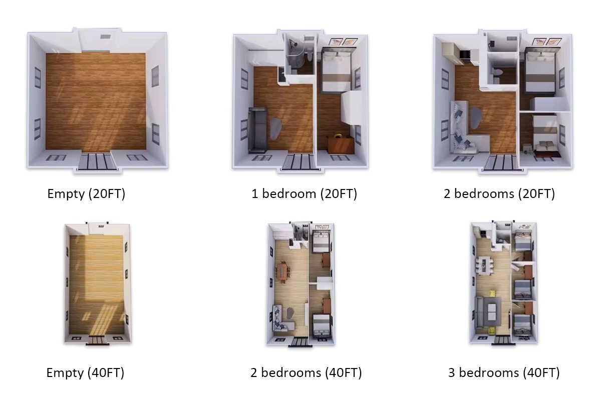 Interior Layout Plan