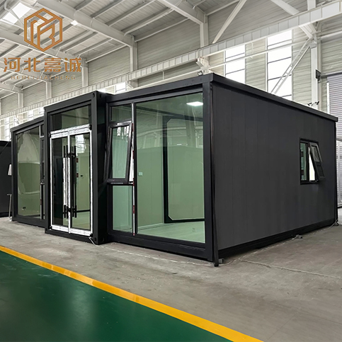 Complete Prefabricated Mobile 20ft 40ft Expandable Container House Prefab Sale Home 2 4 5 Bedroom Granny Flat