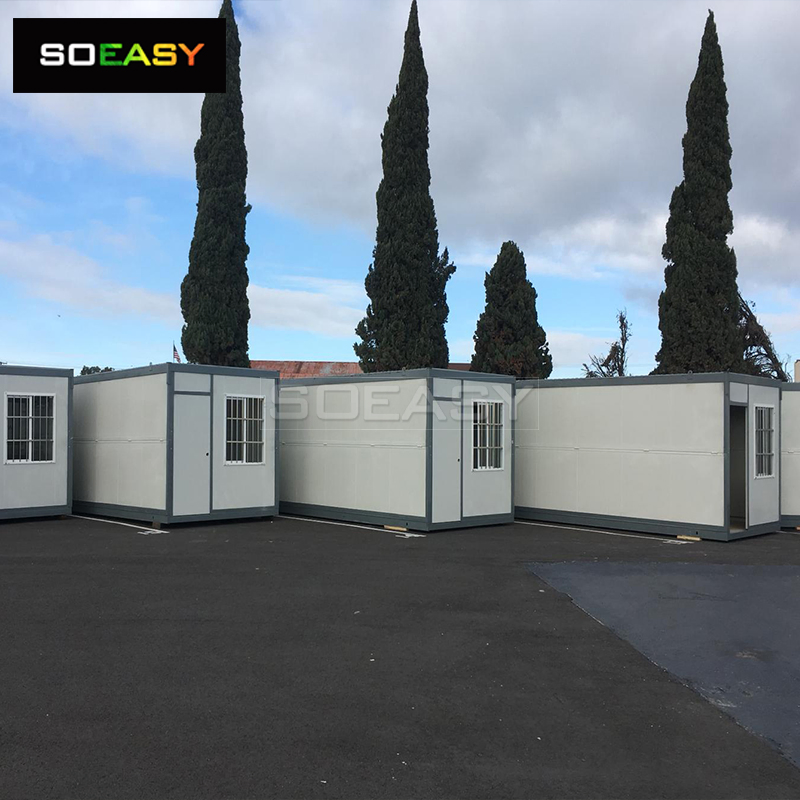 Labor Camp Folding Expandable Mobile Prefabricated Container Foldable House Factory Price