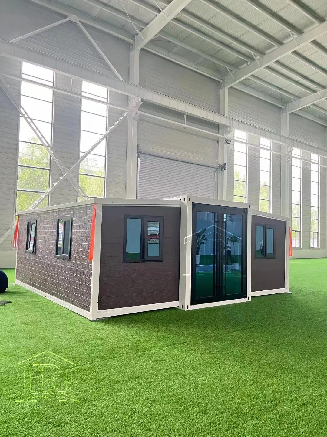 20FT/40FT Expandable Container Home Modern Prefab House for Residential Vacation Container House