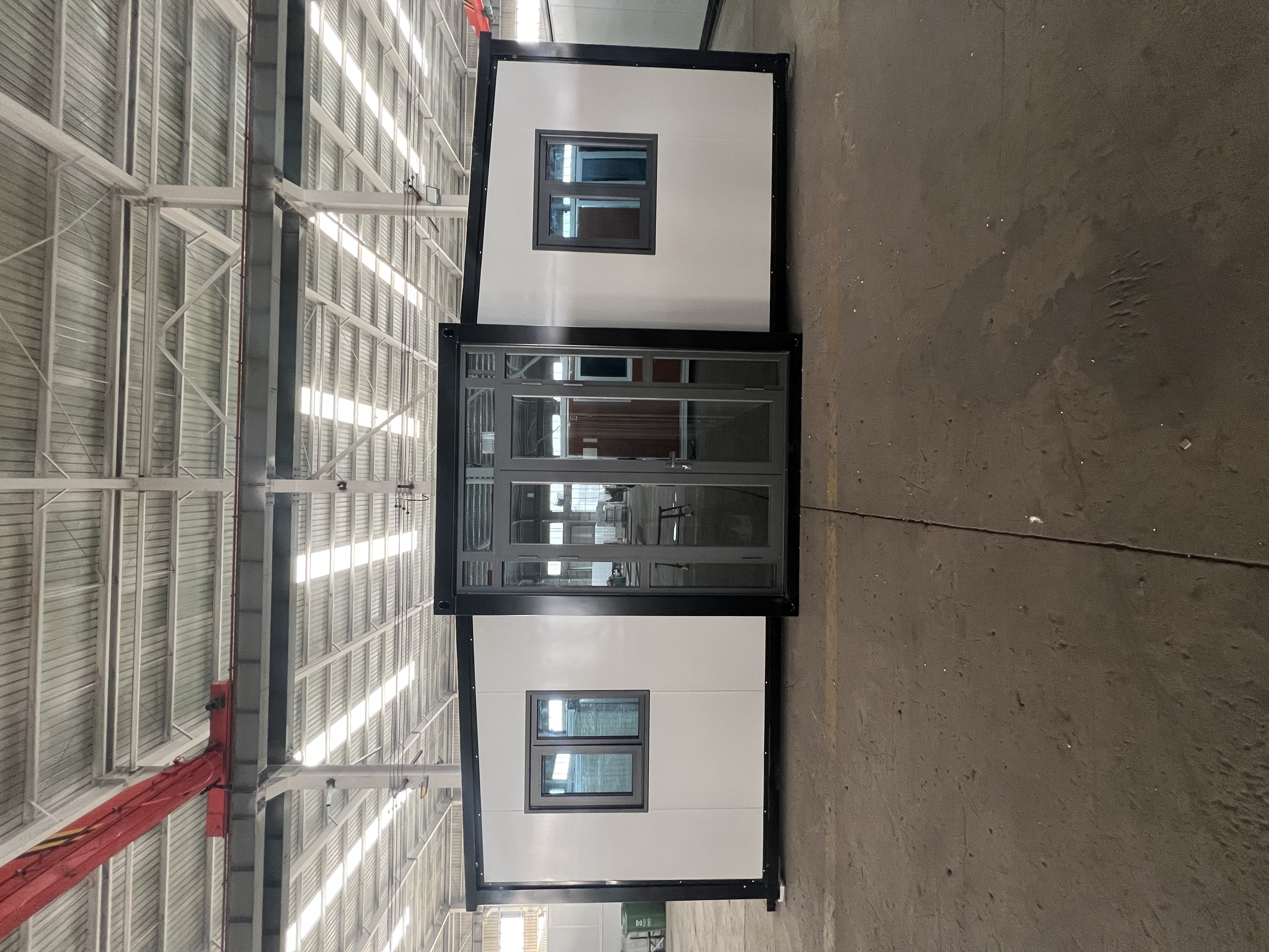 40FT Luxury Prefabricated Modular Expandable Folding Container House