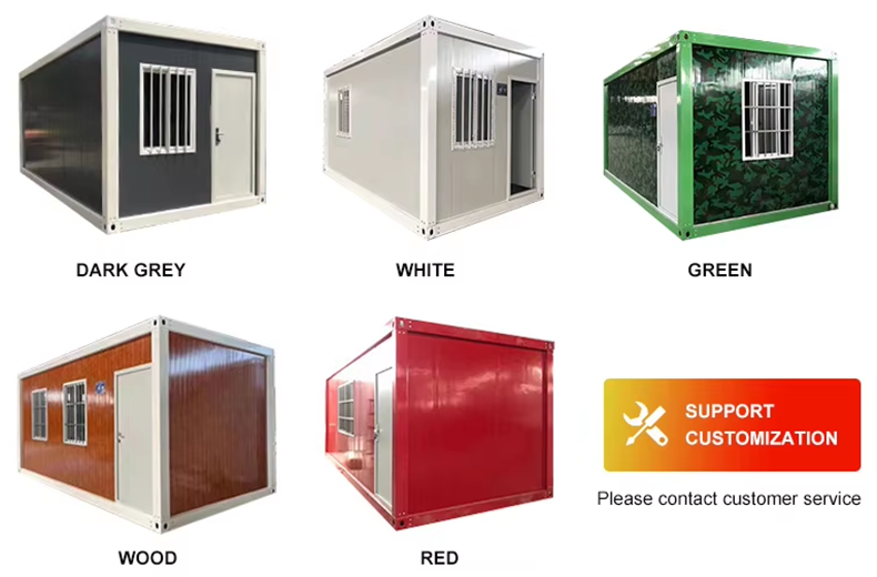JHCE3 Portable Contemporary Flat Pack Folding Direct Sales Movable Two Stories Expandable High Quality Office Container House
