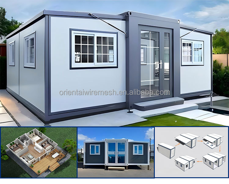 Expandable Container House