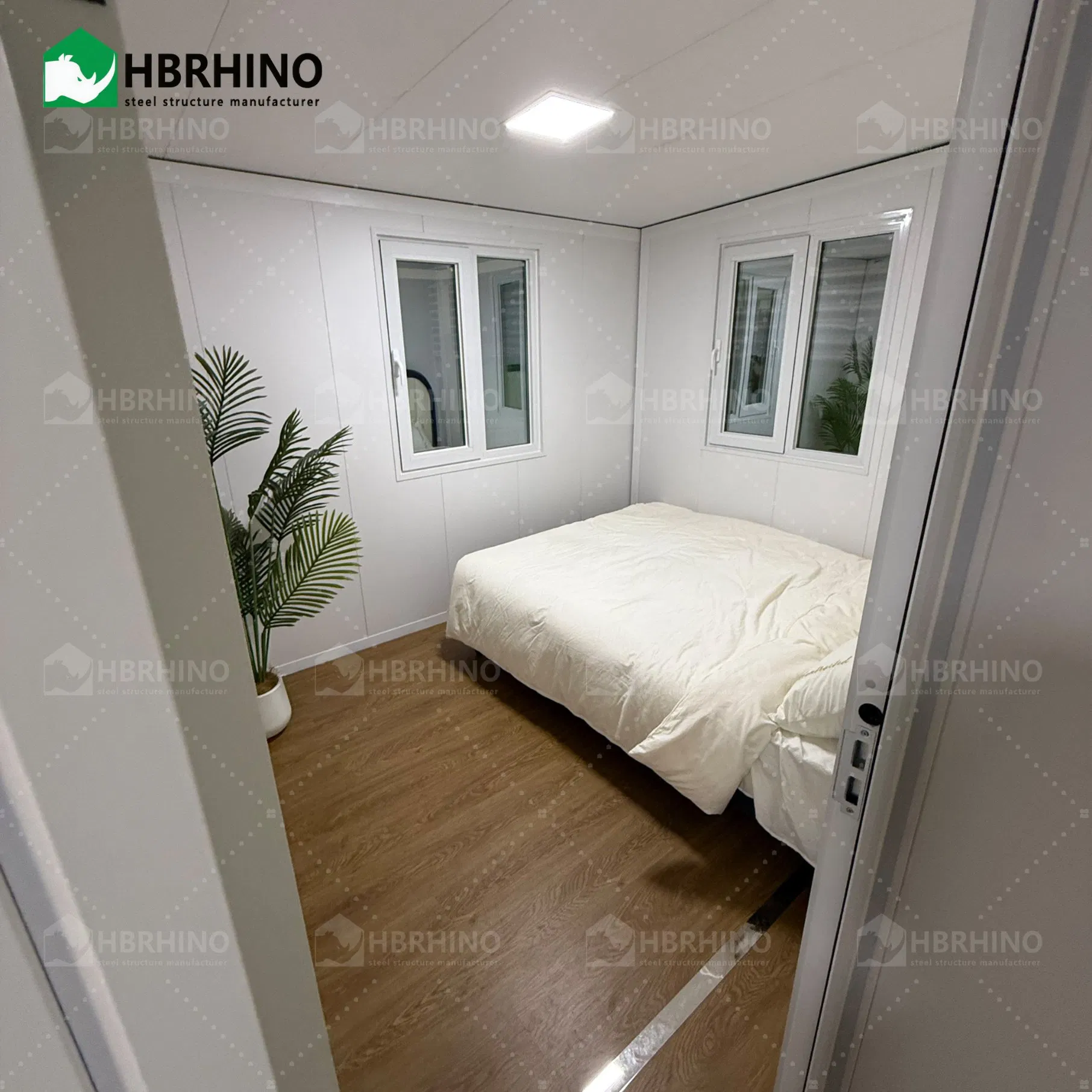 Fabricated Luxury 20FT Steel Prefab House Expandable Telescopic Cabin Roll - out Container Luxury Living Prefab 20FT Accommodation