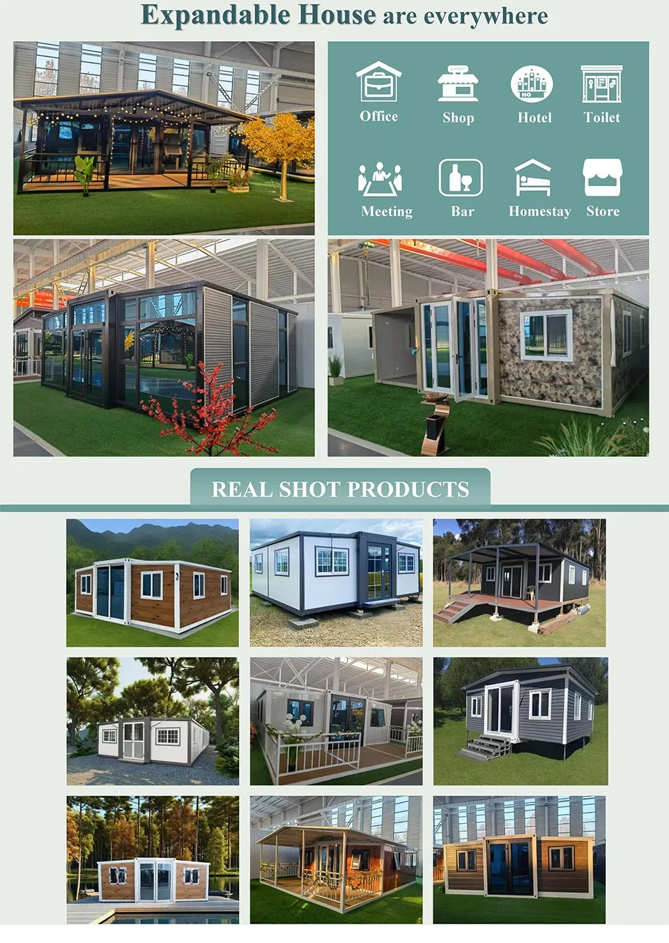 Prefabricated Modular Container House Finished Buyer Project