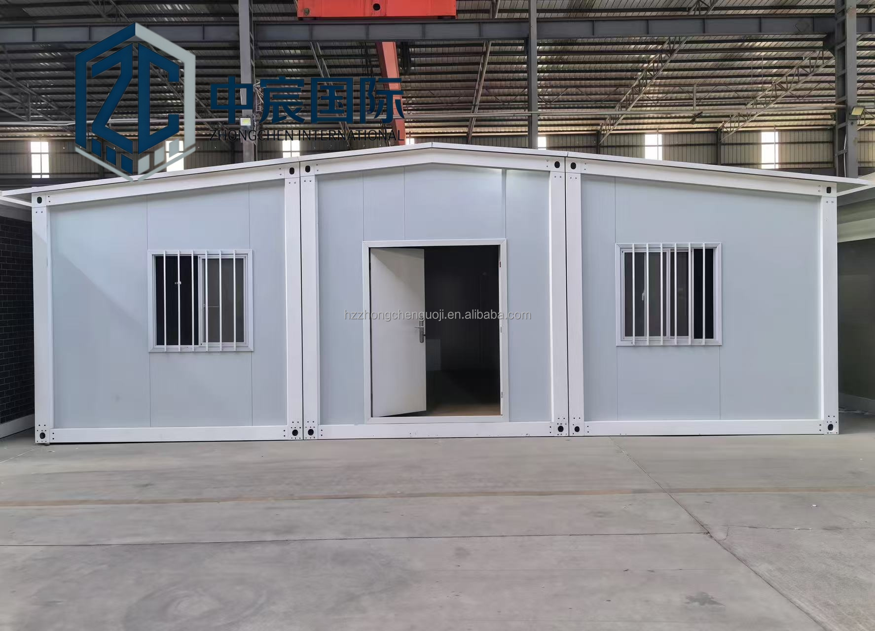 Zhongchen Ready Made Prefab Container Expandable Tiny House Mobile Villa Light Steel Prefabricated Movable Home Casa Contenedor