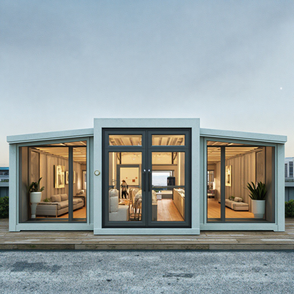 Expandable Container House Prefab Tiny Homes Casa Prefabricada Modular Homes China Foldable Prefab House Portable Tiny Houses