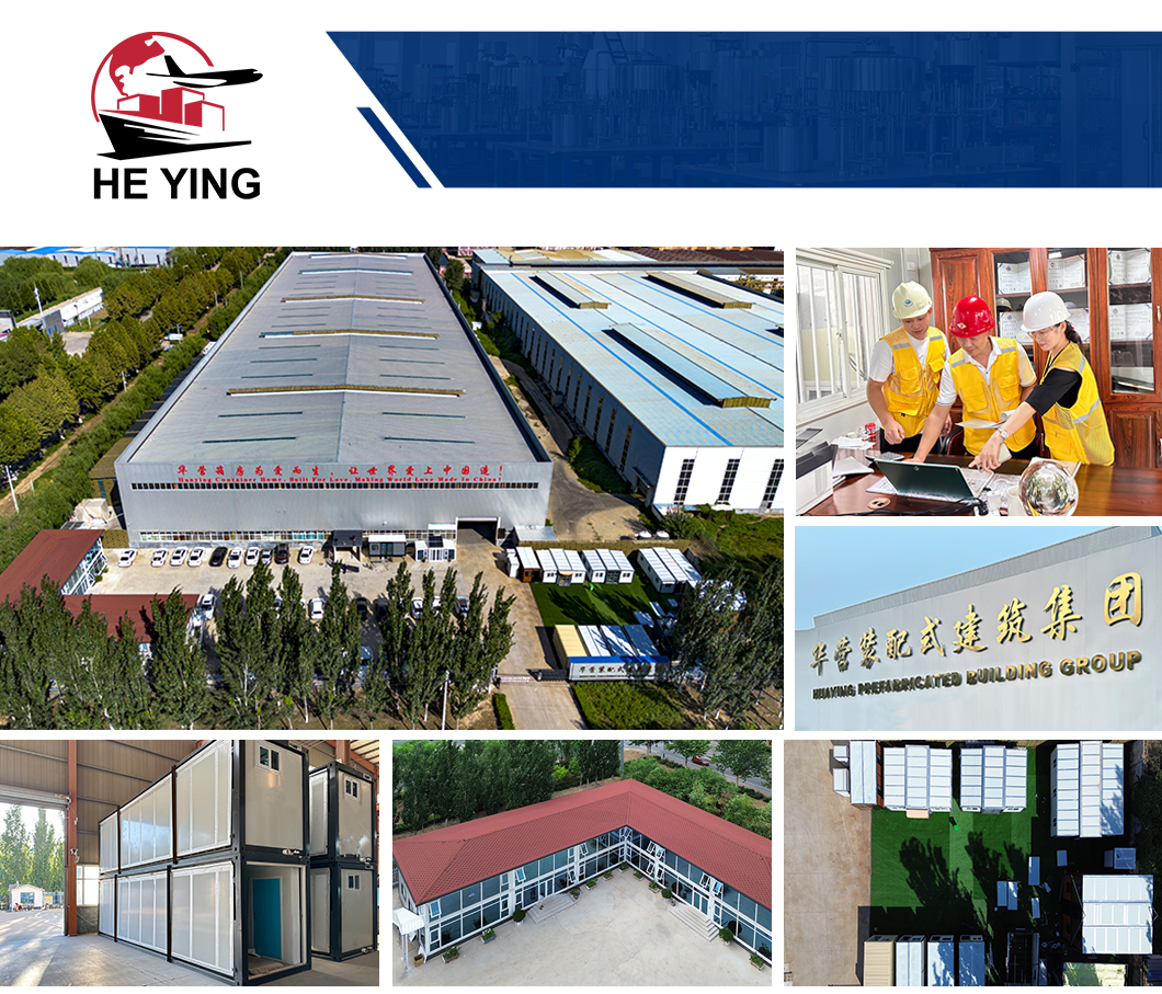 Verified Modern Luxury 20-40 Ft Prefabricated Container House Foldable Expandable 2-5 Bedroom Villa for Hotel Sandwich Panel