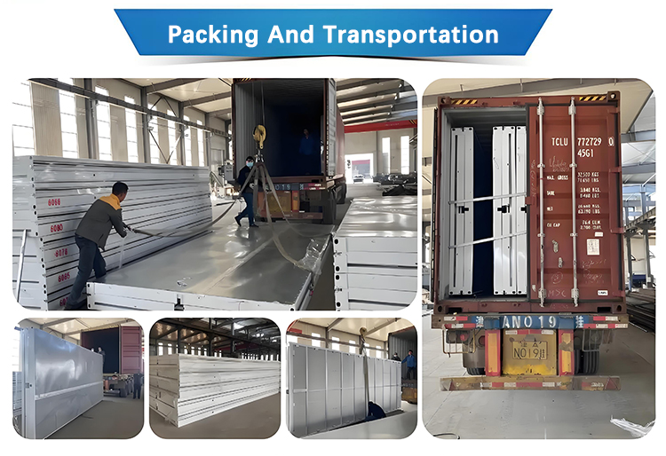 Container House Installation Process 2