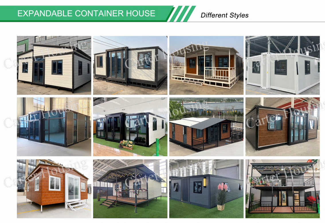 Folding Container House Showcase