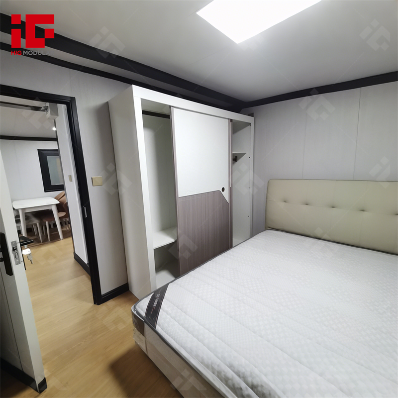 Customizable Luxury Expandable Container House 20FT &amp; 40FT Folding Prefab House for Residential Office Hotel Outdoor or Villa Use