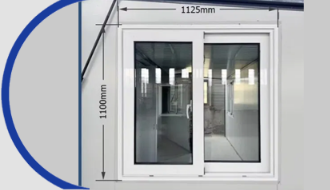 Pre-installed Larger Windows