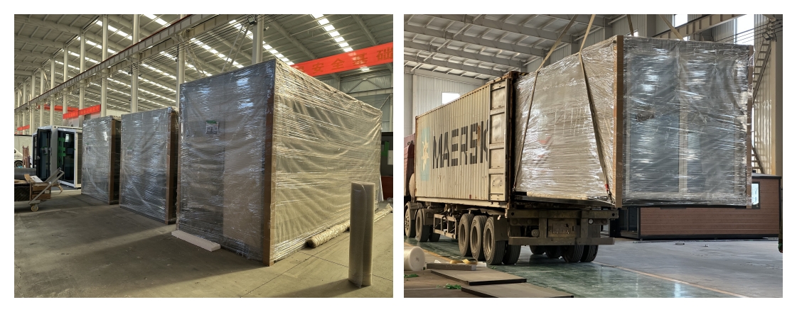 Packing and Delivery Showcase
