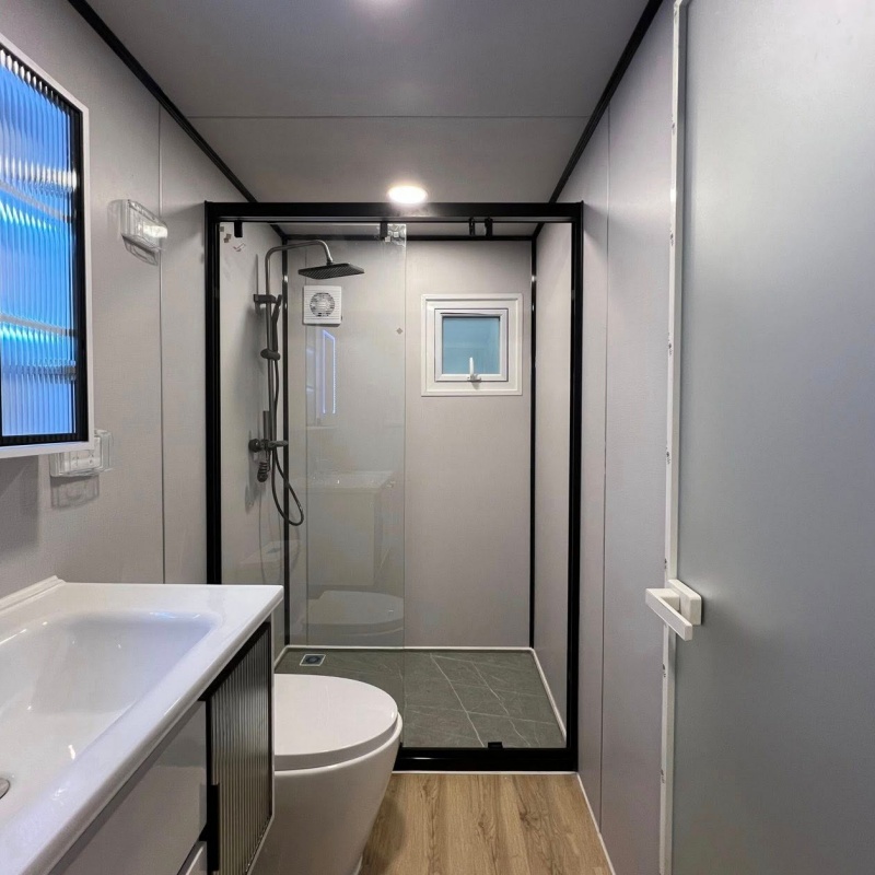 Quick Install Expandable Modular Container House Steel Superior Quality Materials Maximum Durability Modern Prefab Home Villa