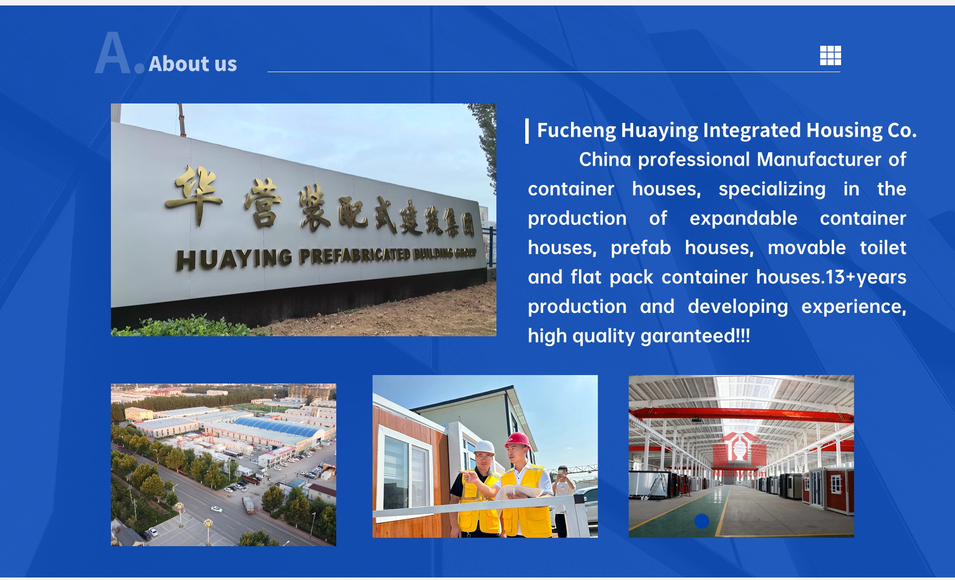 Manufacturing department