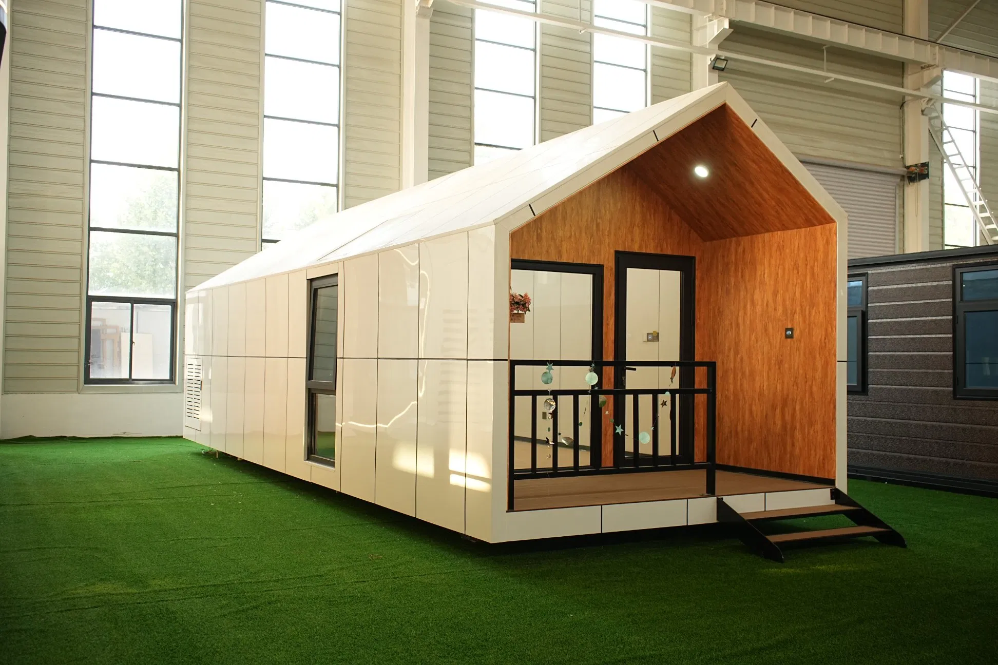 Flat Pack Lucury Prefab Mobile Modular Expandable Container House Prefabricated Vacation House