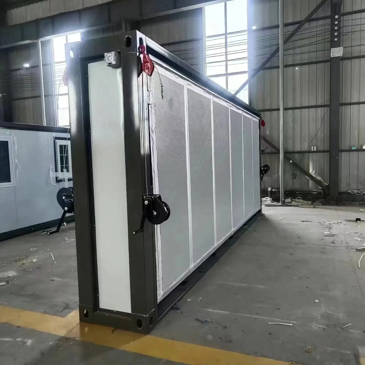 Cheap Office Foldable Expandable Container House with Electricity Meeting Room Temporary Residenc