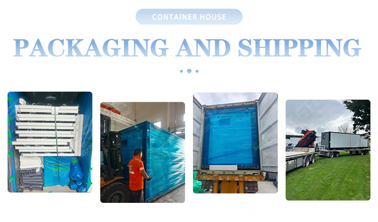 Packaging and loading details