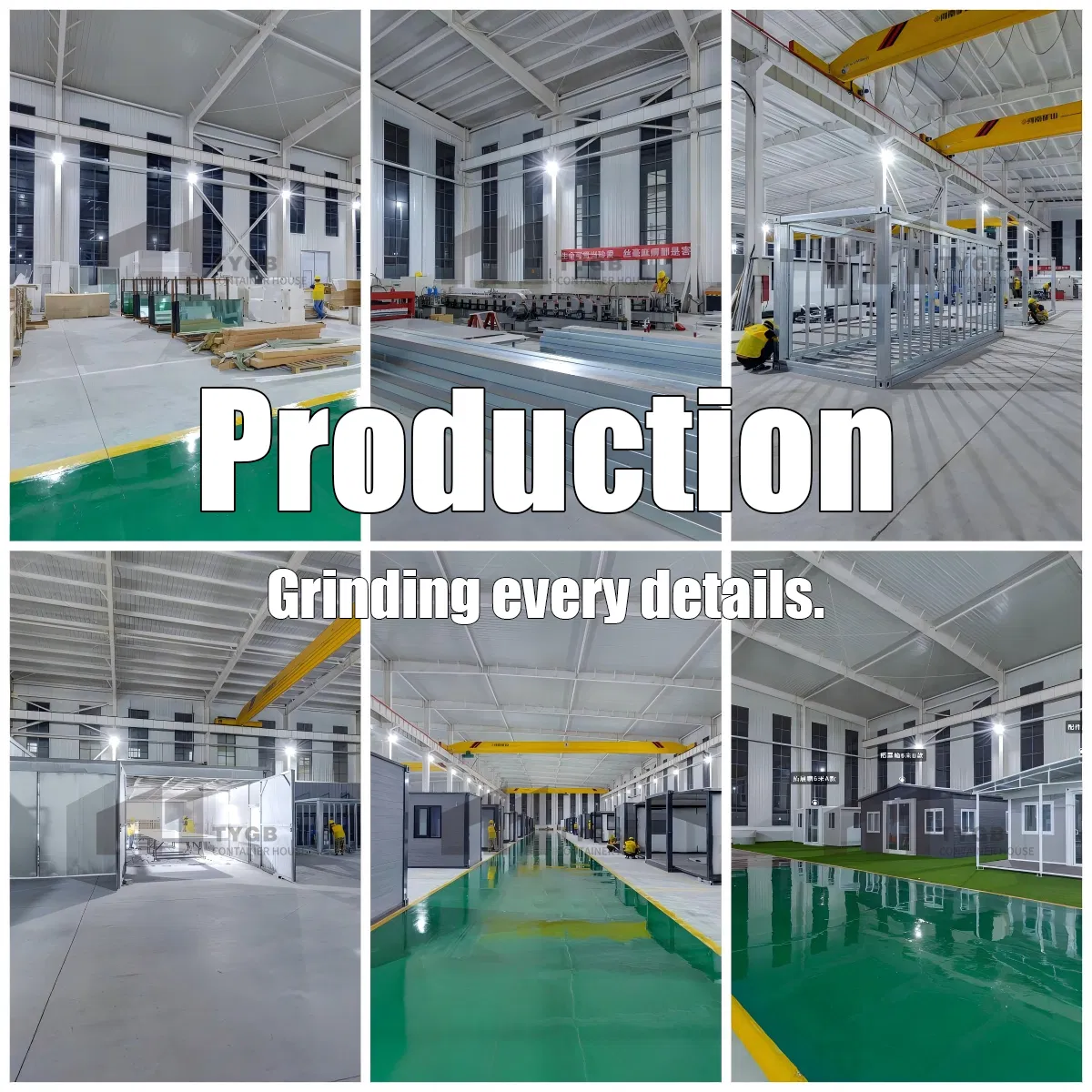 Earthquake Resistant Easily Movable Pre Assembled House Double Wing Expandable Container