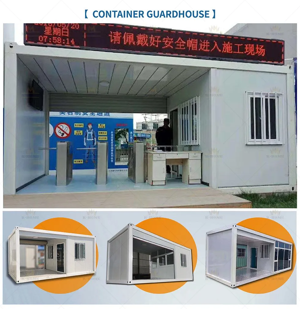Quick Construction Prefabricated Construction Labor Accommodation