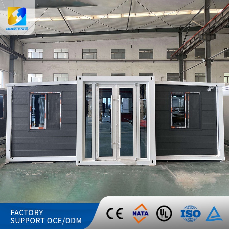 Expandable Steel Shipping Container House Modern Design Modular Prefab Home for Office Building and Hospital Use