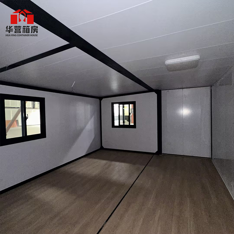 Granny Flat 20 Ft Expandable Container Folding House Prefab Villa Shipping Mobile Home 2 3 4 5 Bedroom Supermarket Mall Fast