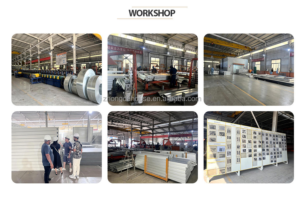 Multi-Functional Expandable Steel Sandwich Panel Container House 20ft 40ft for Office Classroom Cafe and Shop