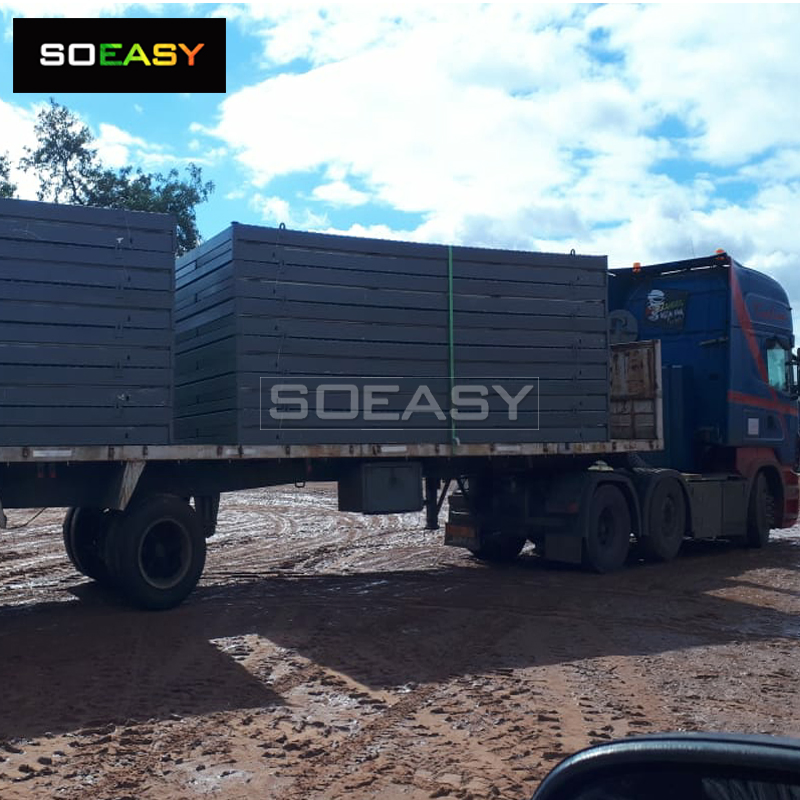 Labor Camp Folding Expandable Mobile Prefabricated Container Foldable House Factory Price
