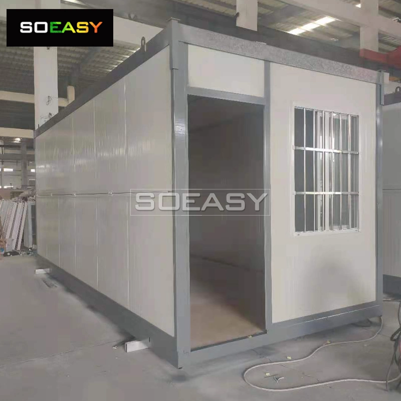 High Quality Modular Prefab Fast Assembly Folding Container Housing for Sale
