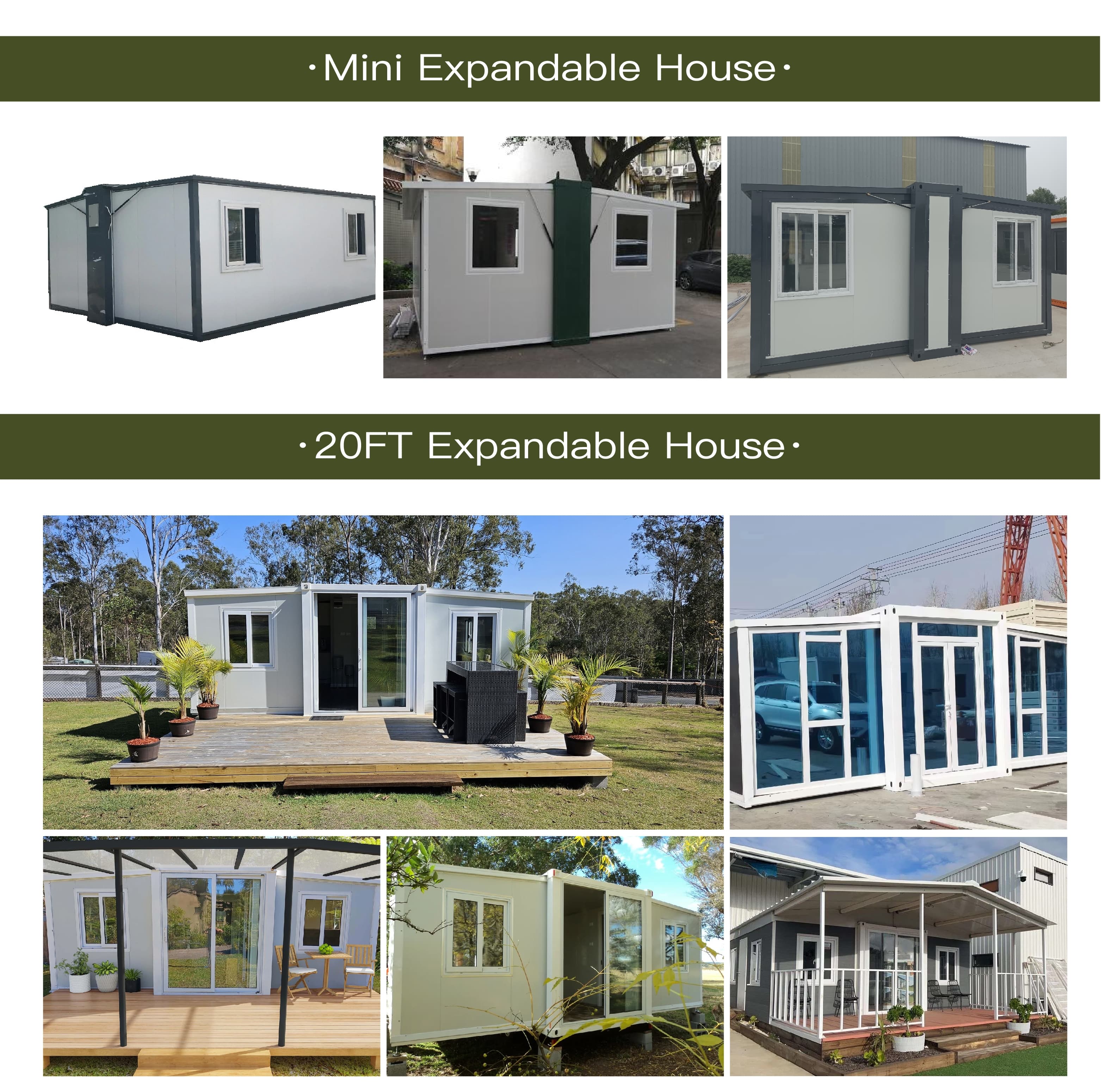 Expandable Container House 20ft Prefab Steel Modular Portable Kindergarten School Classroom Mobile Teaching Unit