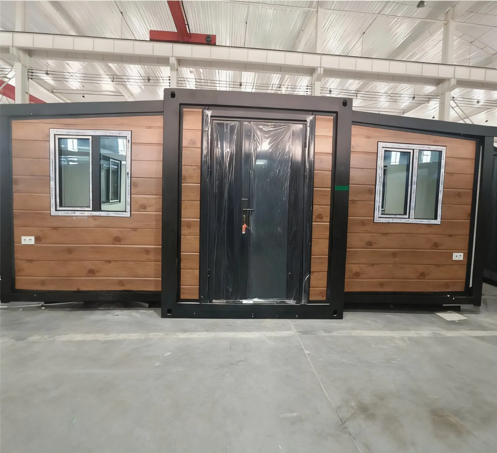 20FT Modular Emergency Housing with Private Bathroom and Bedrooms