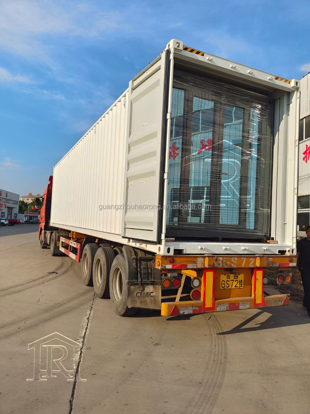 Container Packing Process