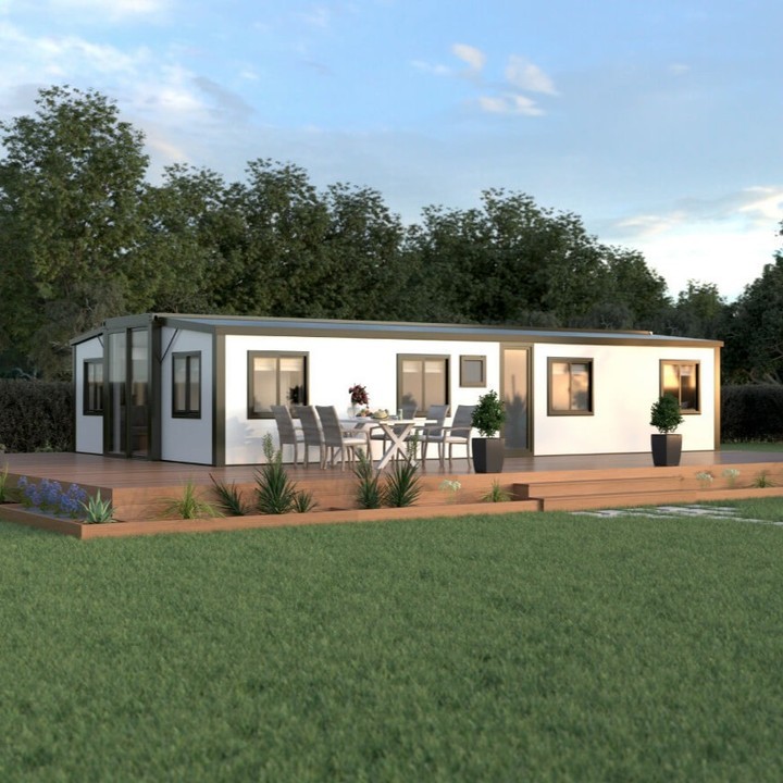 20ft Expandable Container House with Detachable Design Cheap Modular Living Unit Bedroom Bathroom Kitchen Equipped Portable Home