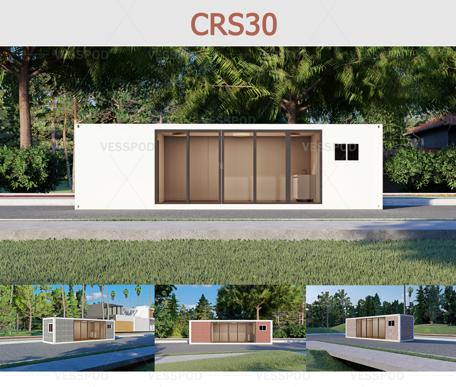 Prefab House Detail 3
