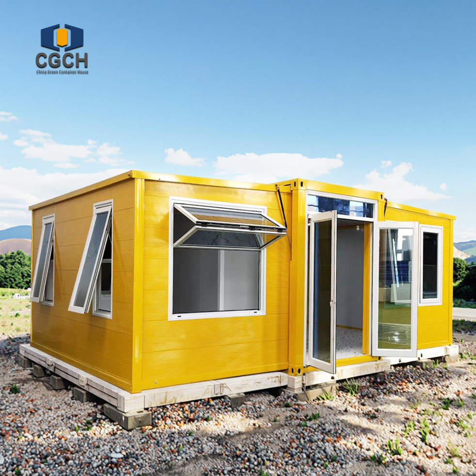 Modular Container House View 1