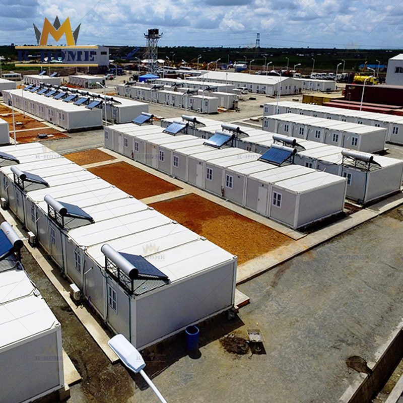 Fire-Resistant Low Cost Labor Accommodation Cabin